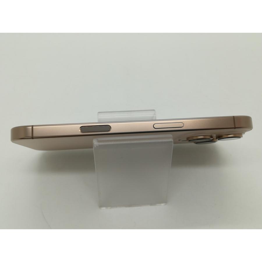 【中古】【赤ロム保証あり】Apple 楽天モバイル 【SIMフリー】 iPhone 16 Pro 128GB デザートチタニウム MYMX3J/A【なんば】保証期間１ヶ月【ランクA】の画像