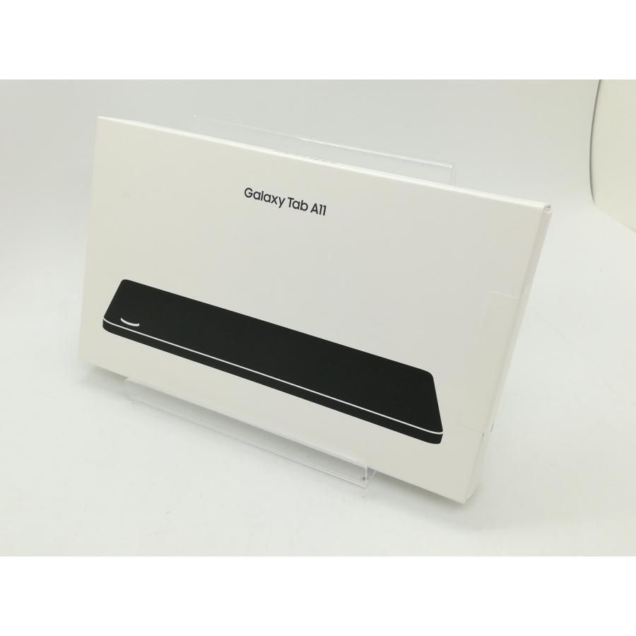 未使用】SAMSUNG 国内版 【Wi-Fi】 Galaxy Tab A11 グレー SM