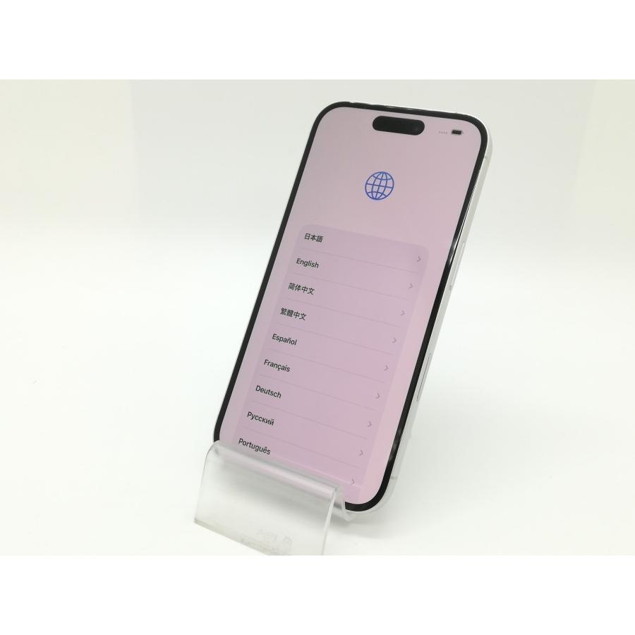【中古】Apple au 【SIMフリー】 iPhone 16 512GB ホワイト MYE33J/A【静岡】保証期間１ヶ月【ランクA】の画像