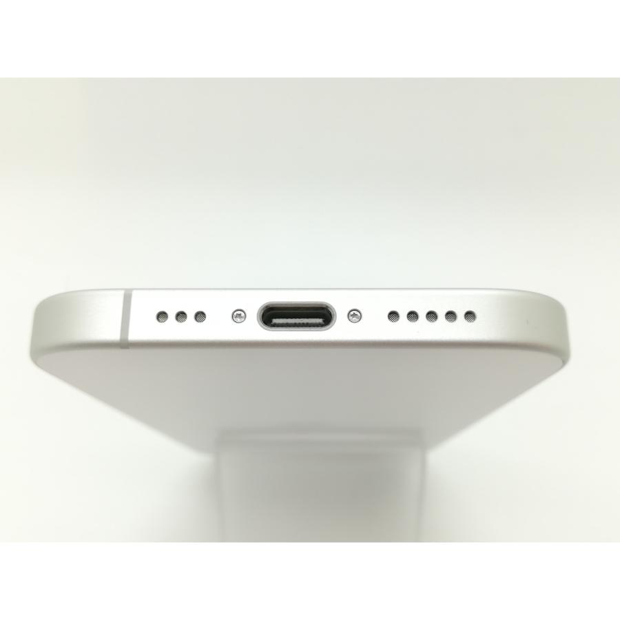 【中古】Apple au 【SIMフリー】 iPhone 16 512GB ホワイト MYE33J/A【静岡】保証期間１ヶ月【ランクA】の画像