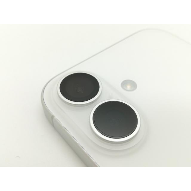 【中古】Apple au 【SIMフリー】 iPhone 16 512GB ホワイト MYE33J/A【静岡】保証期間１ヶ月【ランクA】の画像