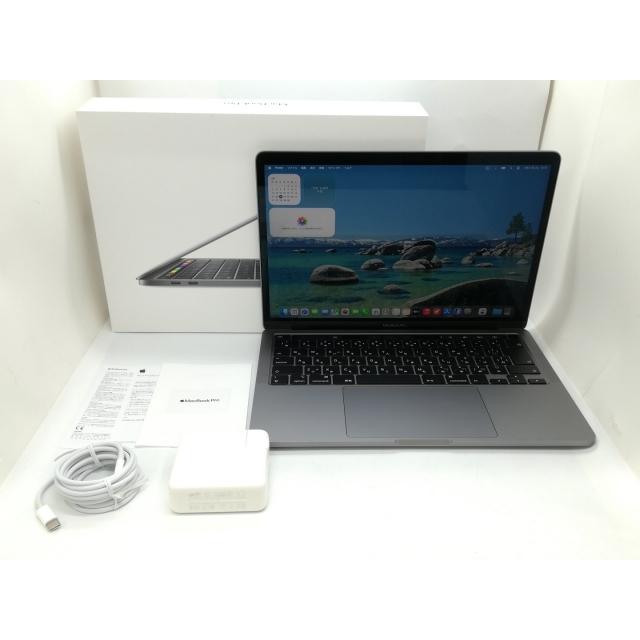 【中古】Apple MacBook Pro 13インチ Corei5:2GHz 1TB スペースグレイ MWP52J/A (Mid 2020)【静岡】保証期間１ヶ月【ランクA】の画像