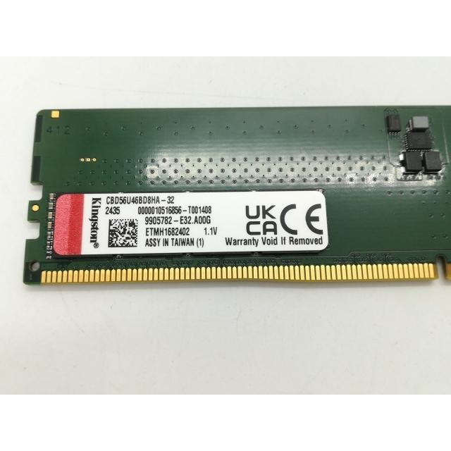 中古】DDR5 32GB DDR5-5600(PC5-44800)【デスクトップPC用】【静岡