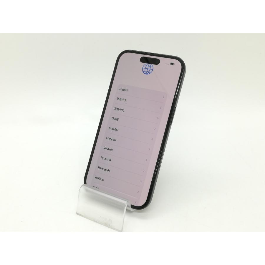 【中古】Apple SoftBank 【SIMフリー】 iPhone 16 128GB ブラック MYDQ3J/A【静岡】保証期間１ヶ月【ランクA】の画像