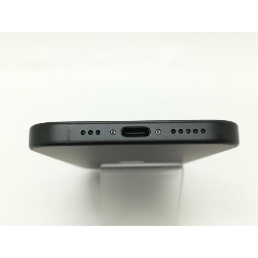 【中古】Apple SoftBank 【SIMフリー】 iPhone 16 128GB ブラック MYDQ3J/A【静岡】保証期間１ヶ月【ランクA】の画像