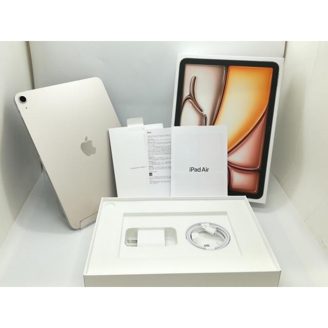 【中古】Apple 【Wi-Fi】 11インチ iPad Air（M3/2025) 256GB スターライト MCA44J/A【静岡】保証期間１ヶ月【ランクA】の画像