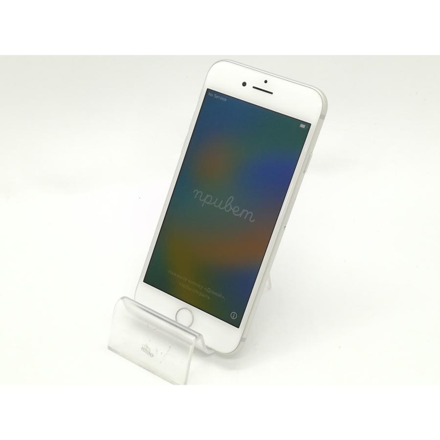 中古】Apple au 【SIMロック解除済み】 iPhone 8 64GB シルバー MQ792J