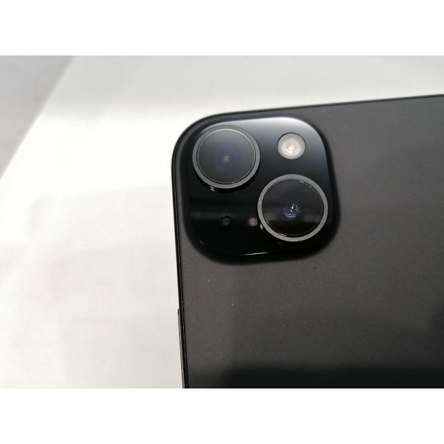 【中古】Apple 国内版 【SIMフリー】 iPhone 15 Plus 256GB ブラック MU0F3J/A【浜松駅前】保証期間１ヶ月【ランクB】の画像