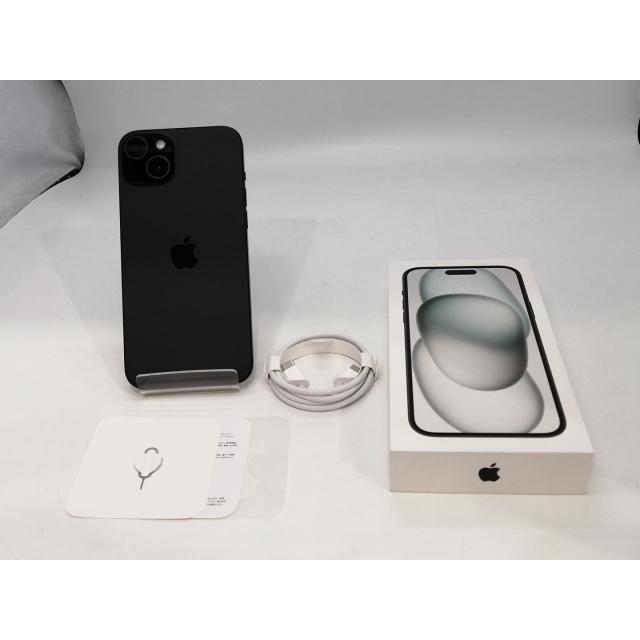 【中古】Apple 国内版 【SIMフリー】 iPhone 15 Plus 256GB ブラック MU0F3J/A【浜松駅前】保証期間１ヶ月【ランクB】の画像