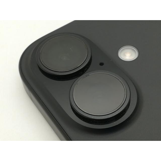 【中古】Apple 国内版 【SIMフリー】 iPhone 16 128GB ブラック MYDQ3J/A【静岡】保証期間１ヶ月【ランクA】の画像