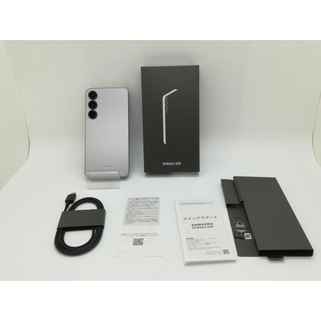 【中古】SAMSUNG SoftBank 【SIMフリー】 Galaxy S25 シルバーシャドウ 12GB 256GB SM-S931Z【静岡】保証期間１ヶ月【ランクA】の画像