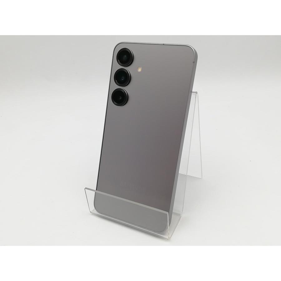 中古】SAMSUNG SoftBank 【SIMフリー】 Galaxy S25 シルバーシャドウ