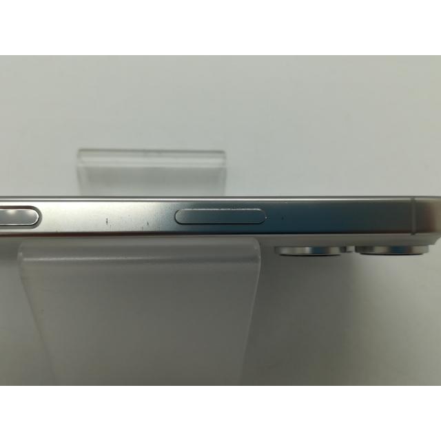 【中古】Apple 国内版 【SIMフリー】 iPhone 16 Pro 128GB ホワイトチタニウム MYMW3J/A【浜松駅前】保証期間１ヶ月【ランクB】の画像