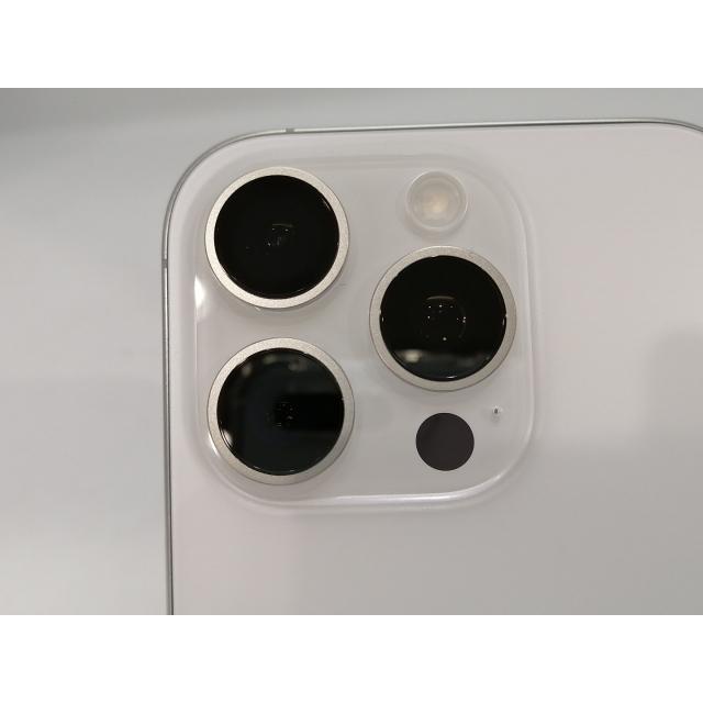 【中古】Apple 国内版 【SIMフリー】 iPhone 16 Pro 128GB ホワイトチタニウム MYMW3J/A【浜松駅前】保証期間１ヶ月【ランクB】の画像