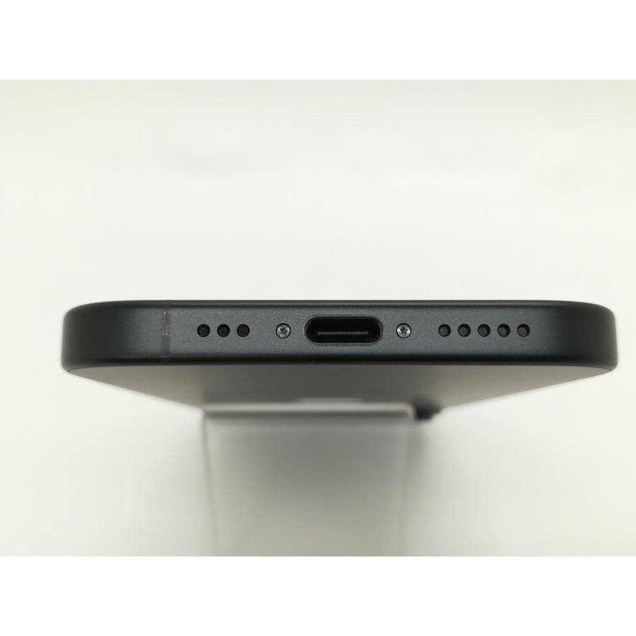 【中古】Apple 国内版 【SIMフリー】 iPhone 16 128GB ブラック MYDQ3J/A【静岡】保証期間１ヶ月【ランクA】の画像