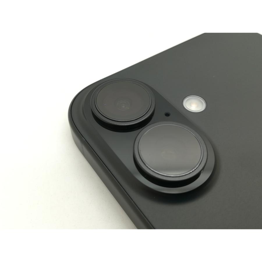 【中古】Apple 国内版 【SIMフリー】 iPhone 16 128GB ブラック MYDQ3J/A【静岡】保証期間１ヶ月【ランクA】の画像