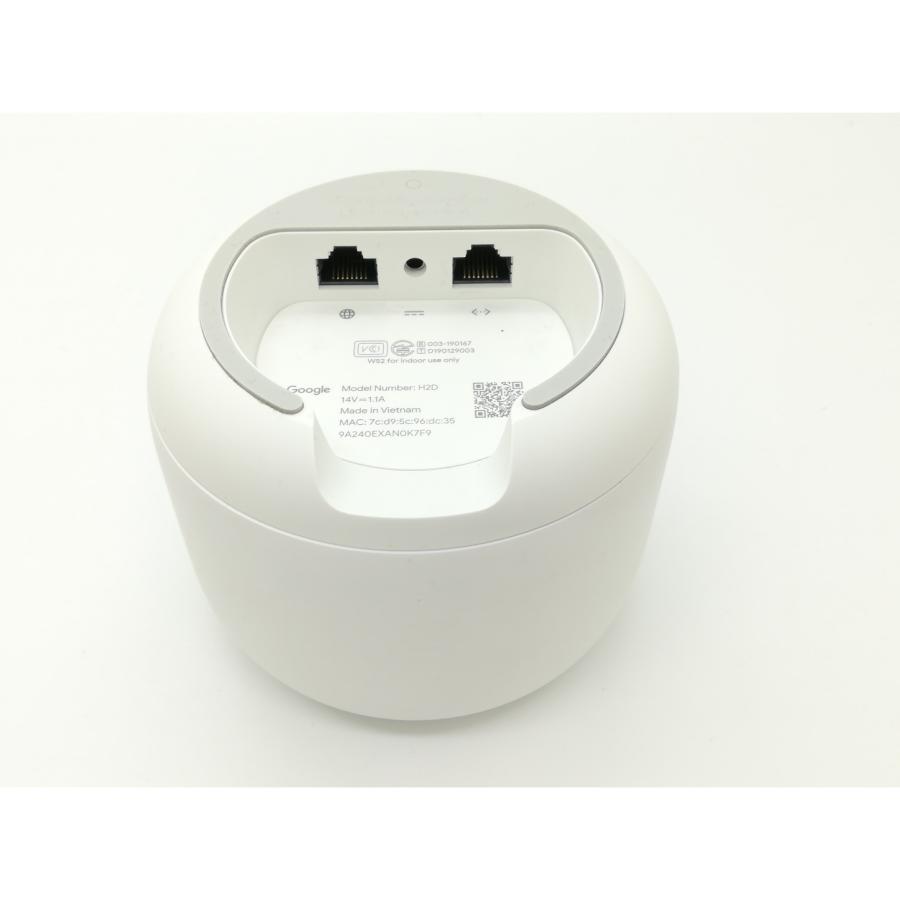 中古】Google Nest Wifi ルーター GA00595-JP 2019年11月【静岡】保証
