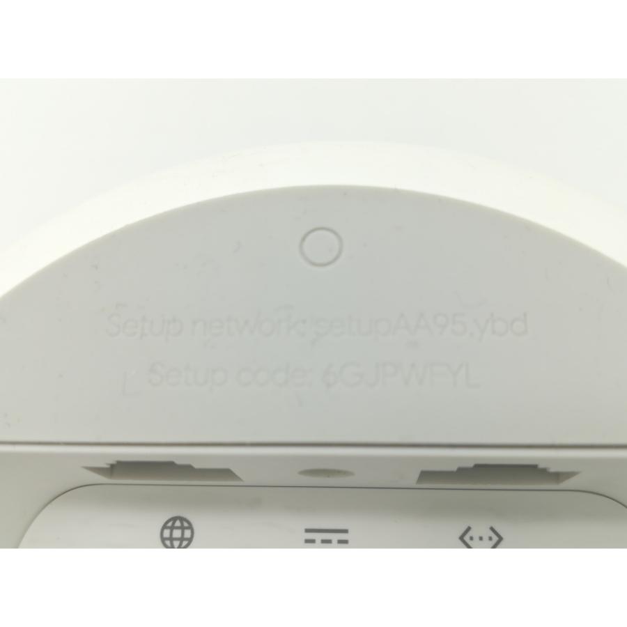 中古】Google Nest Wifi ルーター GA00595-JP 2019年11月【静岡】保証