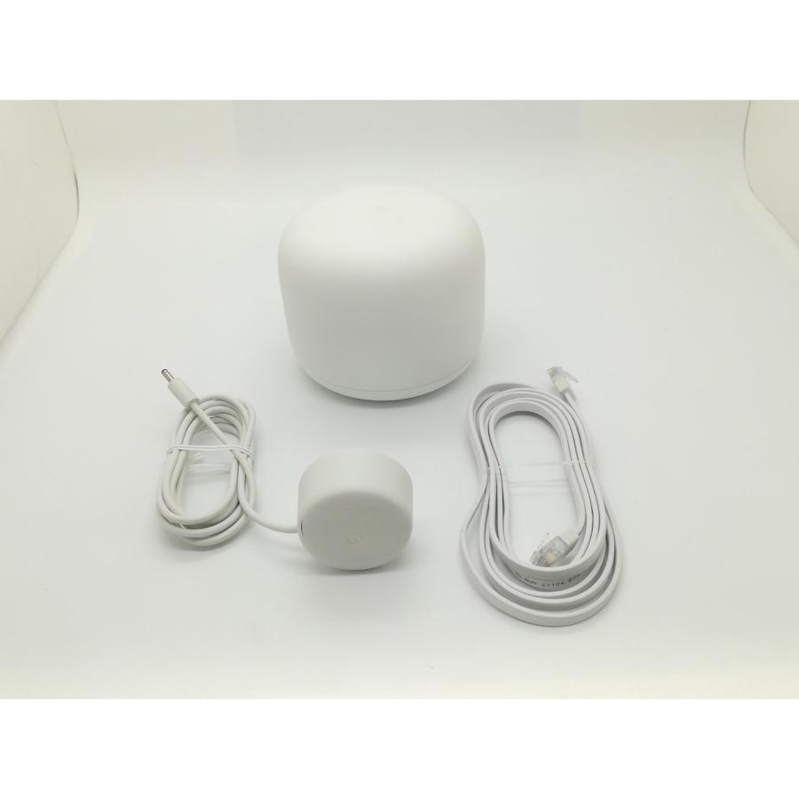 中古】Google Nest Wifi ルーター GA00595-JP 2019年11月【静岡】保証