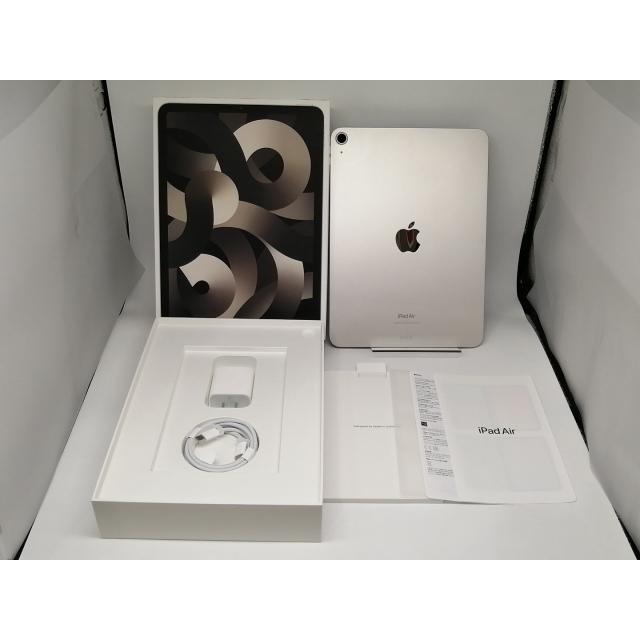 中古】Apple 【Wi-Fi】 iPad Air（第5世代/2022） 64GB スターライト