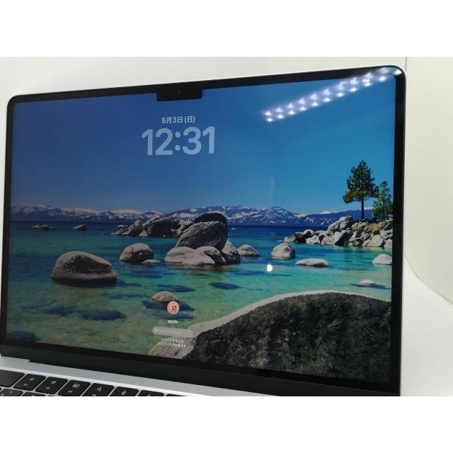 【中古】Apple MacBook Air 13インチ (M4,2025) M4(CPU:10C/GPU:8C) 16GB/256GB スカイブルー MC6T4J/A【静岡】保証期間１ヶ月【ランクA】の画像