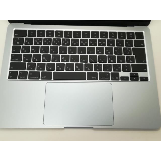 【中古】Apple MacBook Air 13インチ (M4,2025) M4(CPU:10C/GPU:8C) 16GB/256GB スカイブルー MC6T4J/A【静岡】保証期間１ヶ月【ランクA】の画像