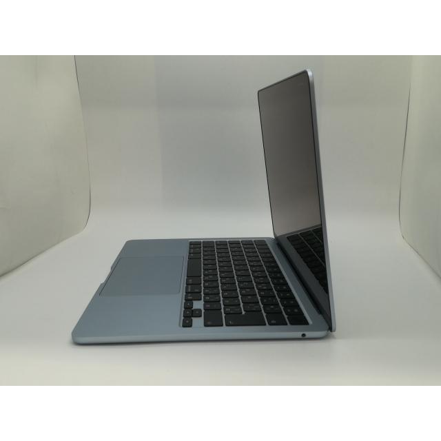 【中古】Apple MacBook Air 13インチ (M4,2025) M4(CPU:10C/GPU:8C) 16GB/256GB スカイブルー MC6T4J/A【静岡】保証期間１ヶ月【ランクA】の画像
