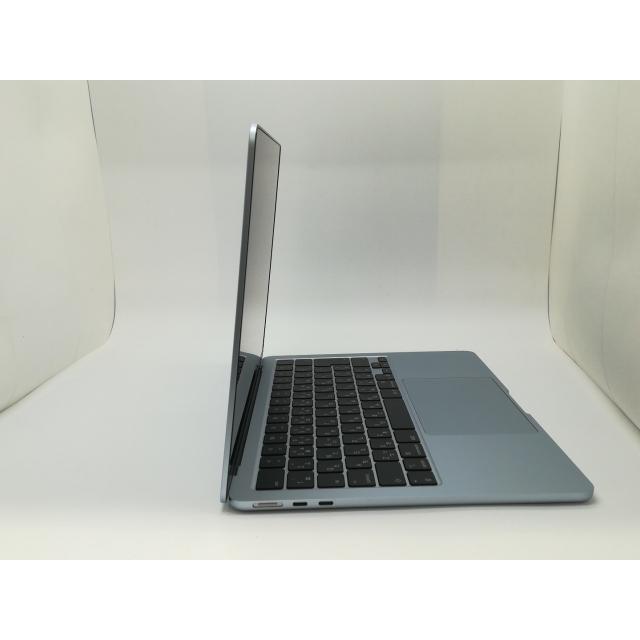 【中古】Apple MacBook Air 13インチ (M4,2025) M4(CPU:10C/GPU:8C) 16GB/256GB スカイブルー MC6T4J/A【静岡】保証期間１ヶ月【ランクA】の画像