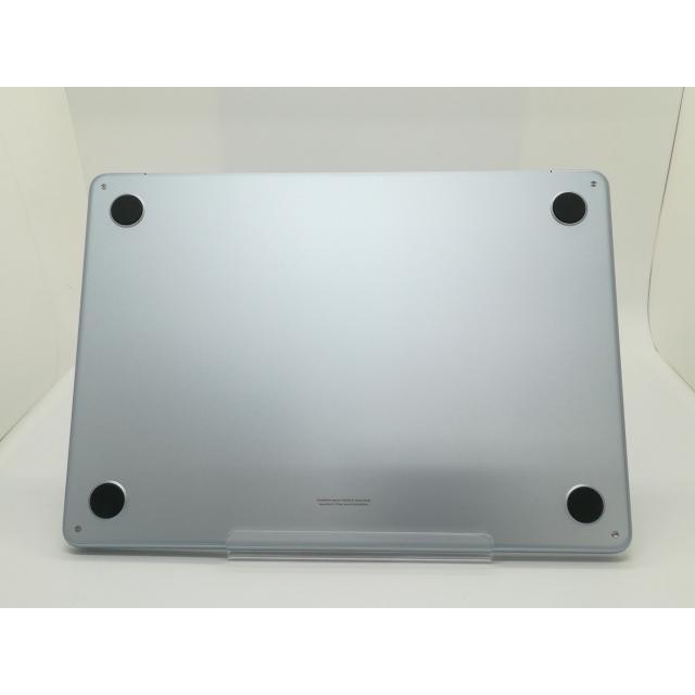 【中古】Apple MacBook Air 13インチ (M4,2025) M4(CPU:10C/GPU:8C) 16GB/256GB スカイブルー MC6T4J/A【静岡】保証期間１ヶ月【ランクA】の画像