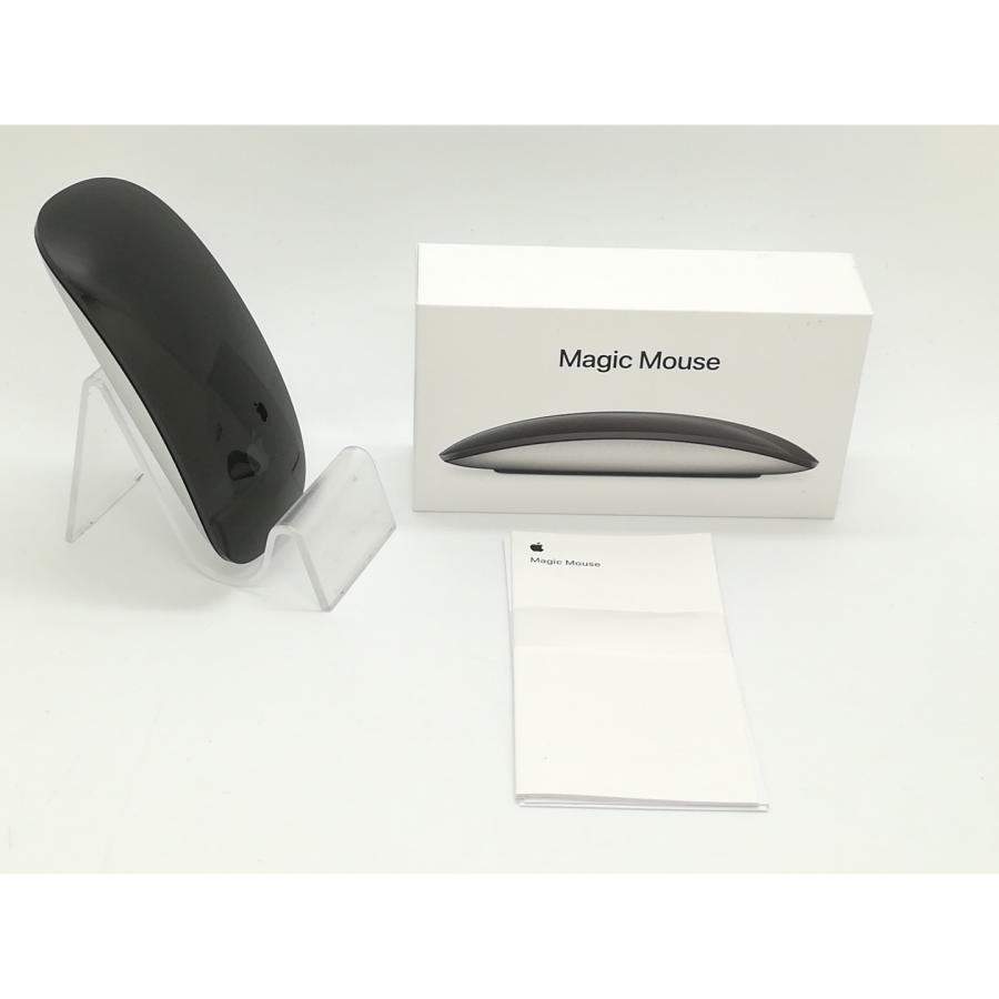 中古】Apple Magic Mouse (2022) ブラック MMMQ3J/A【静岡】保証期間1