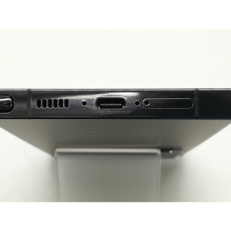 【中古】SAMSUNG au 【SIMフリー】 Galaxy S23 Ultra ファントムブラック 12GB 512GB SCG20【静岡】保証期間１ヶ月【ランクA】の画像