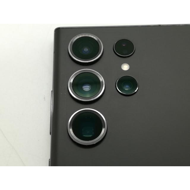 【中古】SAMSUNG au 【SIMフリー】 Galaxy S23 Ultra ファントムブラック 12GB 512GB SCG20【静岡】保証期間１ヶ月【ランクA】の画像