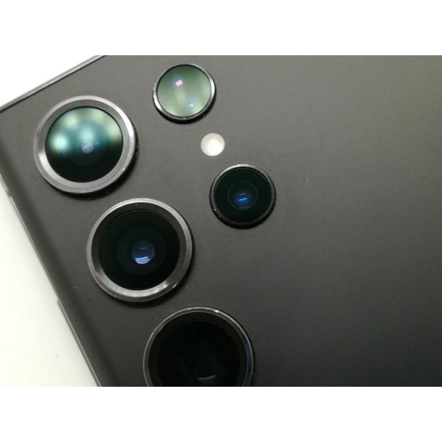 【中古】SAMSUNG au 【SIMフリー】 Galaxy S23 Ultra ファントムブラック 12GB 512GB SCG20【静岡】保証期間１ヶ月【ランクA】の画像