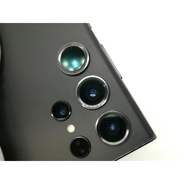 【中古】SAMSUNG au 【SIMフリー】 Galaxy S23 Ultra ファントムブラック 12GB 512GB SCG20【静岡】保証期間１ヶ月【ランクA】の画像