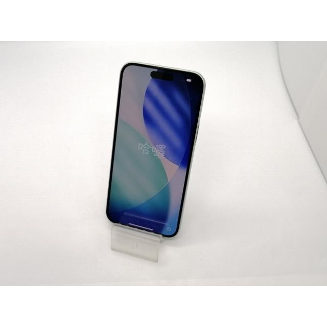 【中古】Apple 国内版 【SIMフリー】 iPhone 15 Plus 256GB グリーン MU0Q3J/A【大須アメ横】保証期間１ヶ月【ランクC】の画像