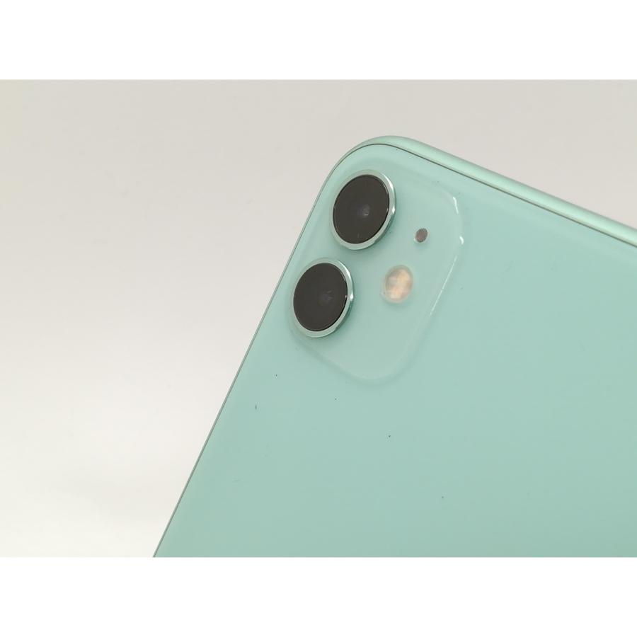 中古】Apple UQmobile 【SIMロック解除済み】 iPhone 11 グリーン 64GB