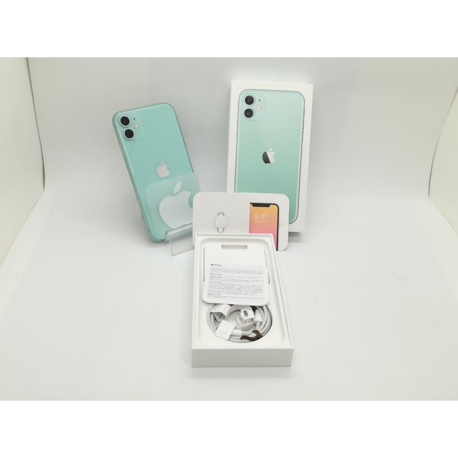 iPhone11 グリーン　64GB SIMフリー 本体 箱 付属品あり iPhone11グリーン64GB 箱付き iPhone 11 Pro 256GB SIMフリー【公式