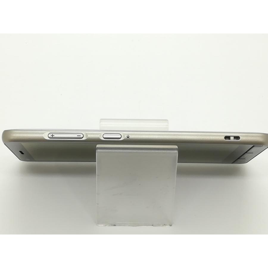 中古】KYOCERA au 【SIMロック解除済み】 BASIO4 シャンパンゴールド