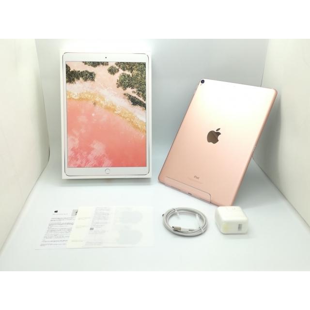 中古】Apple 【Wi-Fi】 10.5インチ iPad Pro（2017） 256GB ローズ