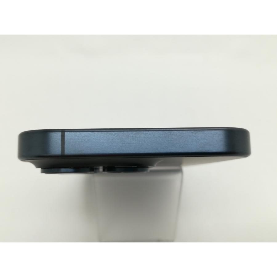 【中古】Apple SoftBank 【SIMフリー】 iPhone 15 Pro 128GB ブルーチタニウム MTUA3J/A【大須2】保証期間１ヶ月【ランクA】の画像