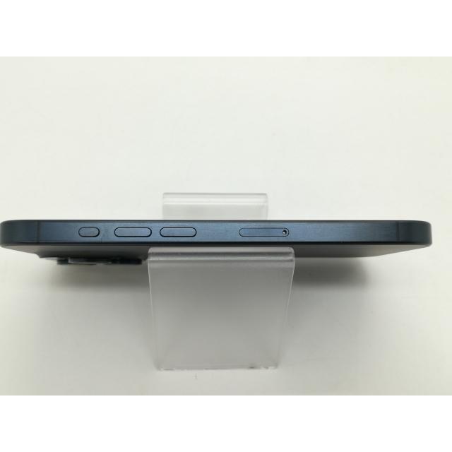 【中古】Apple SoftBank 【SIMフリー】 iPhone 15 Pro 128GB ブルーチタニウム MTUA3J/A【大須2】保証期間１ヶ月【ランクA】の画像
