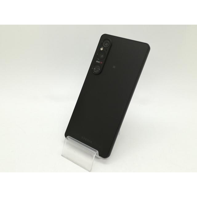 中古】SONY SoftBank 【SIMフリー】 Xperia 1 VI ブラック 12GB 256GB