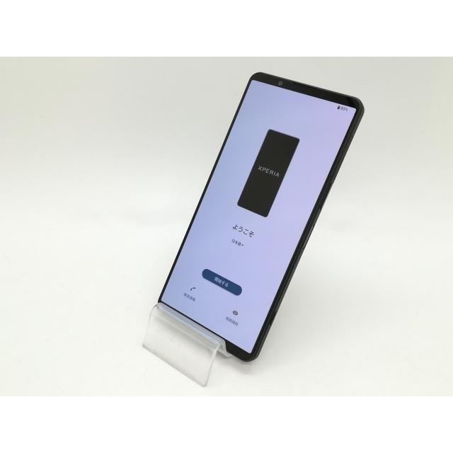 中古】SONY SoftBank 【SIMフリー】 Xperia 1 VI ブラック 12GB 256GB