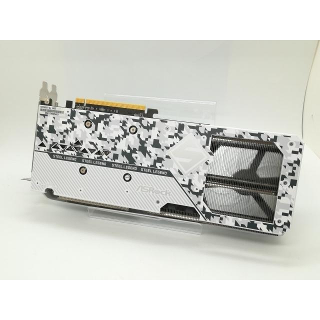 中古】ASRock Radeon RX 7600 XT Steel Legend 16GB OC (RX7600XT SL