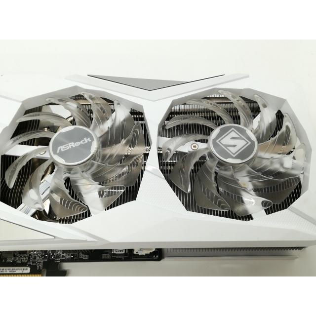 中古】ASRock Radeon RX 7600 XT Steel Legend 16GB OC (RX7600XT SL
