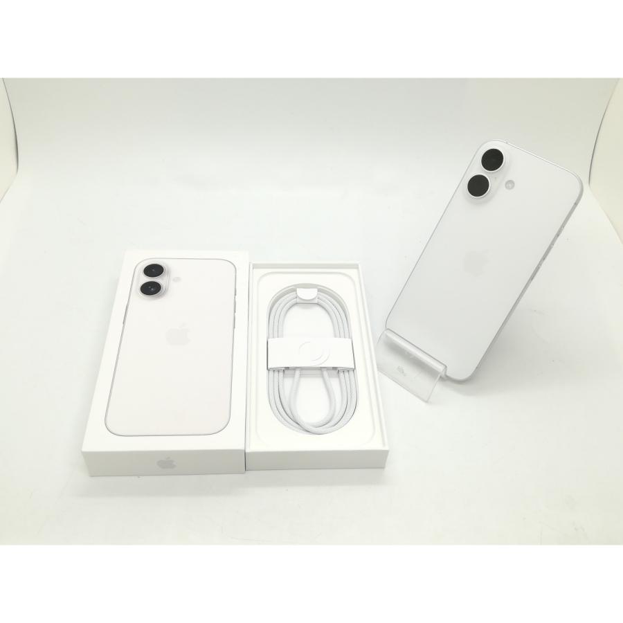 【中古】Apple 国内版 【SIMフリー】 iPhone 17 256GB ホワイト MG684J/A【大須アメ横】保証期間１ヶ月【ランクA】の画像