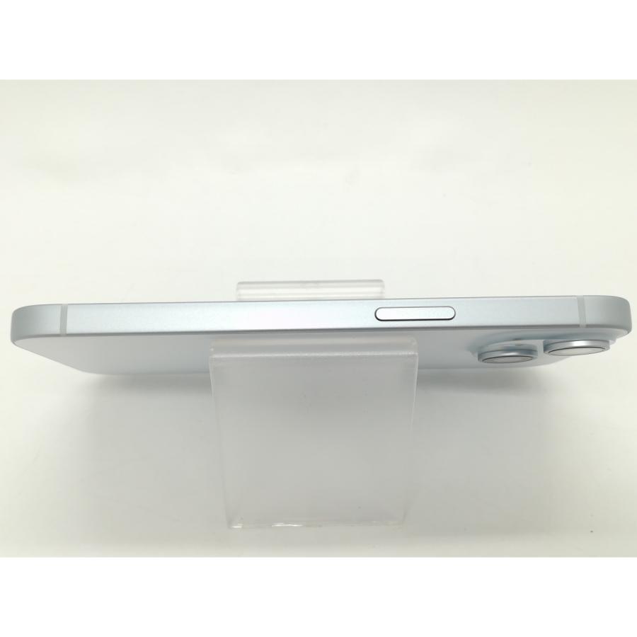 【中古】Apple docomo 【SIMフリー】 iPhone 15 128GB ブルー MTML3J/A【福岡天神】保証期間１ヶ月【ランクA】の画像
