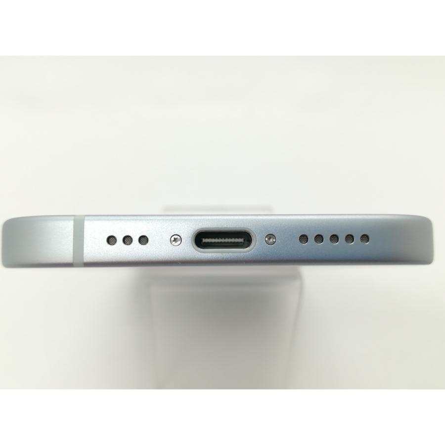 【中古】Apple docomo 【SIMフリー】 iPhone 15 128GB ブルー MTML3J/A【福岡天神】保証期間１ヶ月【ランクA】の画像