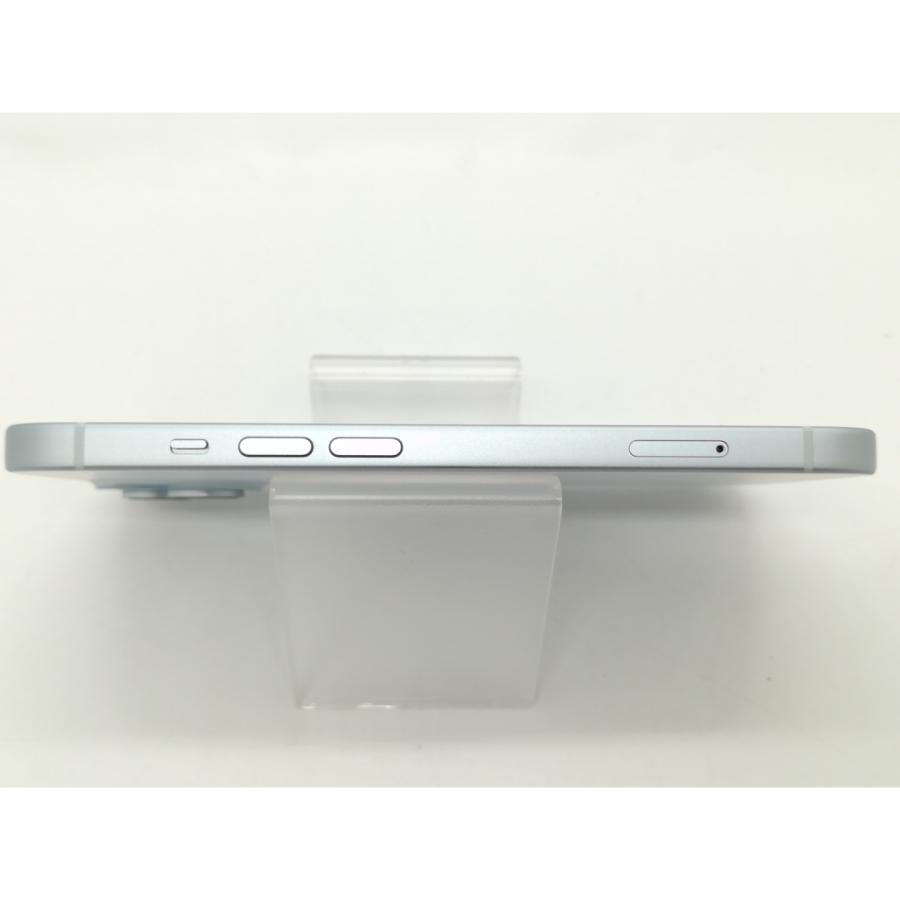 【中古】Apple docomo 【SIMフリー】 iPhone 15 128GB ブルー MTML3J/A【福岡天神】保証期間１ヶ月【ランクA】の画像