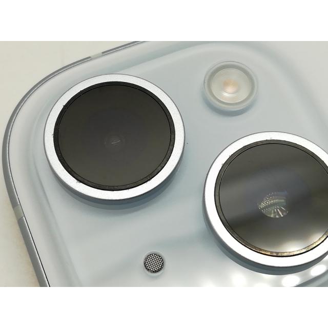 【中古】Apple docomo 【SIMフリー】 iPhone 15 128GB ブルー MTML3J/A【福岡天神】保証期間１ヶ月【ランクA】の画像